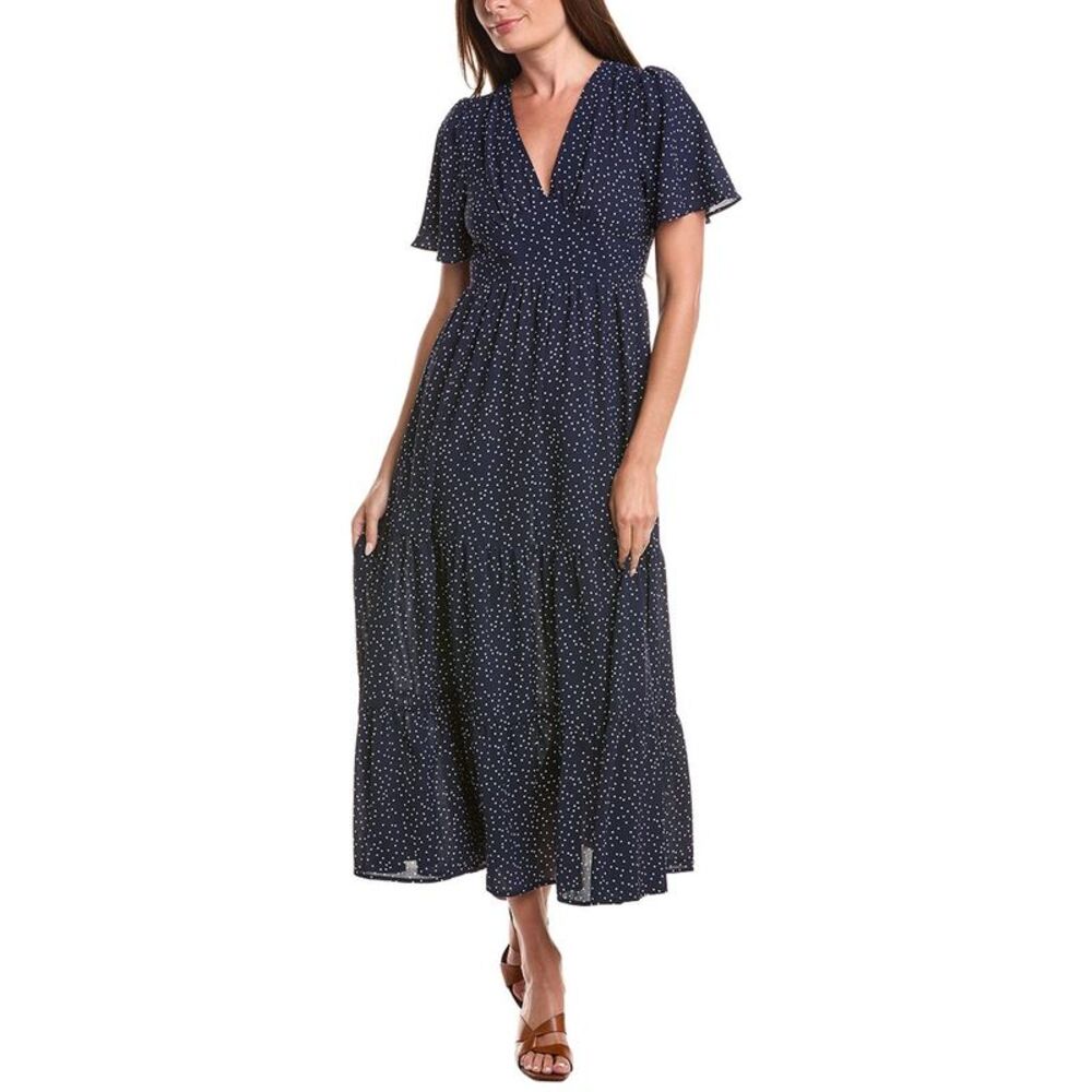 Anna Kay Womens  Morises Dress, Blue